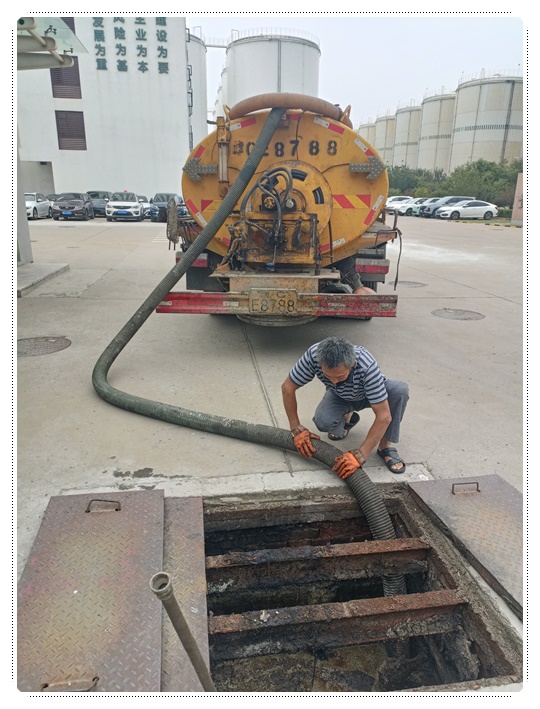 宝塔隔油池清掏