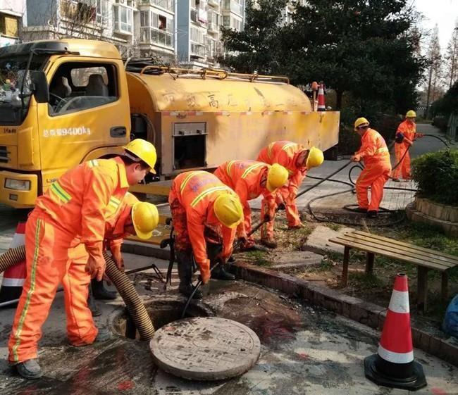 宝塔市政管道清淤