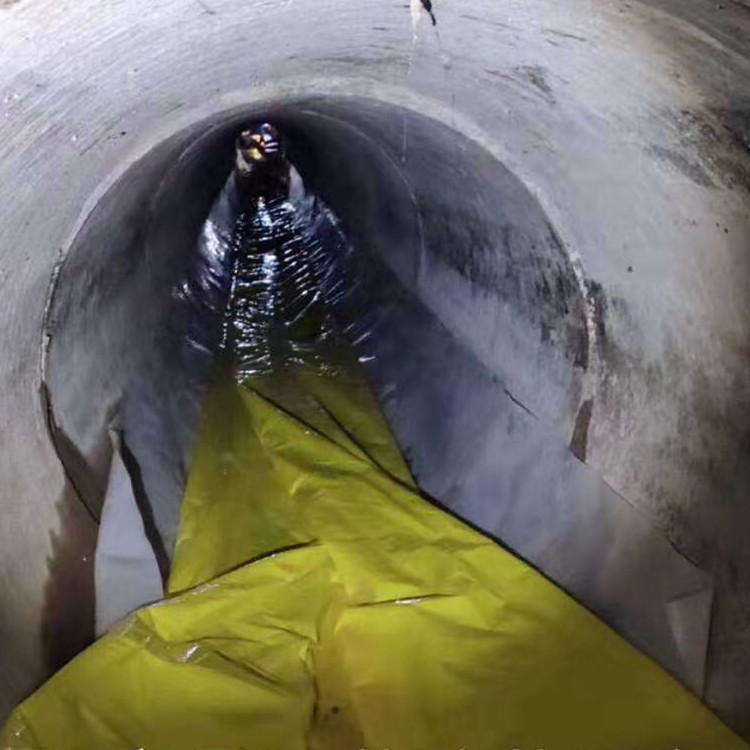 宝塔管道紫外光固化修复