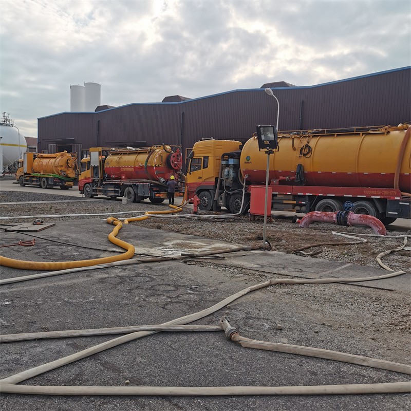 宝塔污水池清理