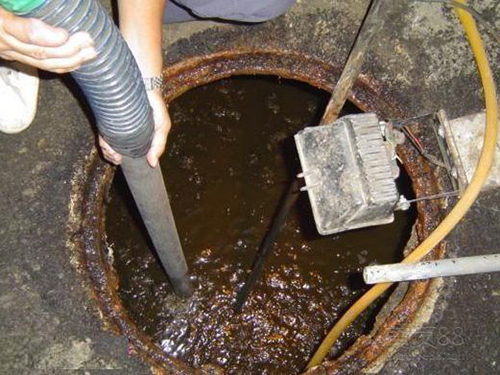 宝塔隔油池清理